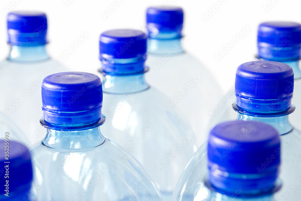 plastic bottles
