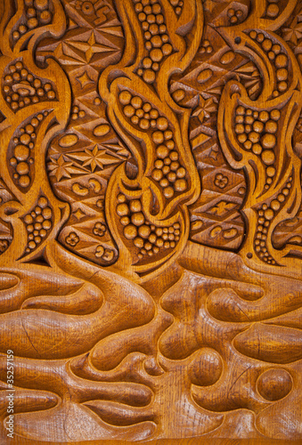 Old Wood Carvings