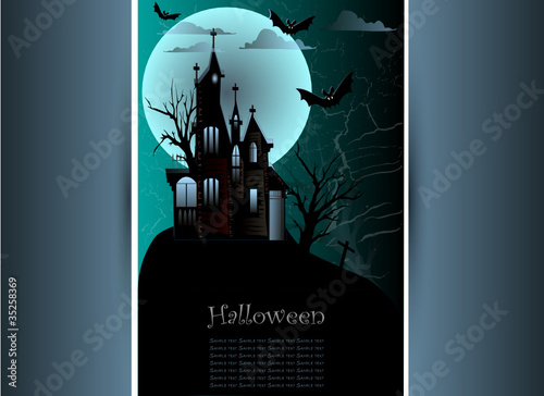 carte Halloween