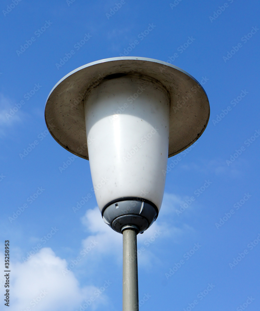 altmodische straßenbeleuchtung