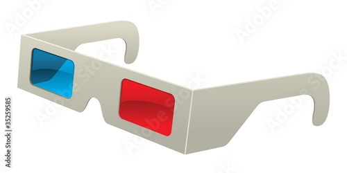 Vector 3D Glasses