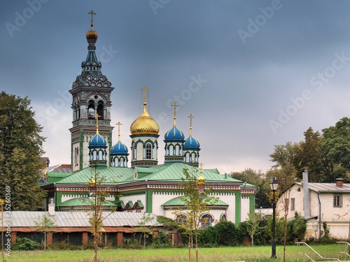 old russian church