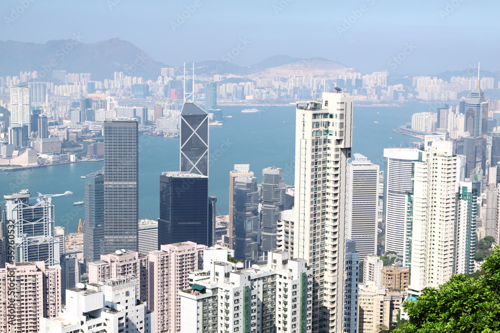 Obraz premium Hong Kong
