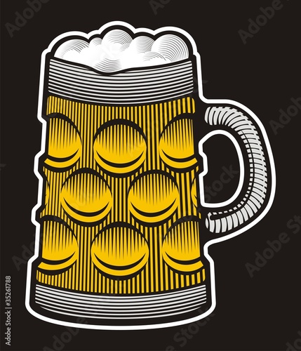 Beer mug