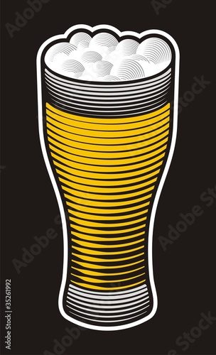 Beer pint
