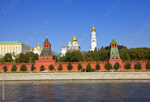 Moscow Kremlin  and   Moskva River