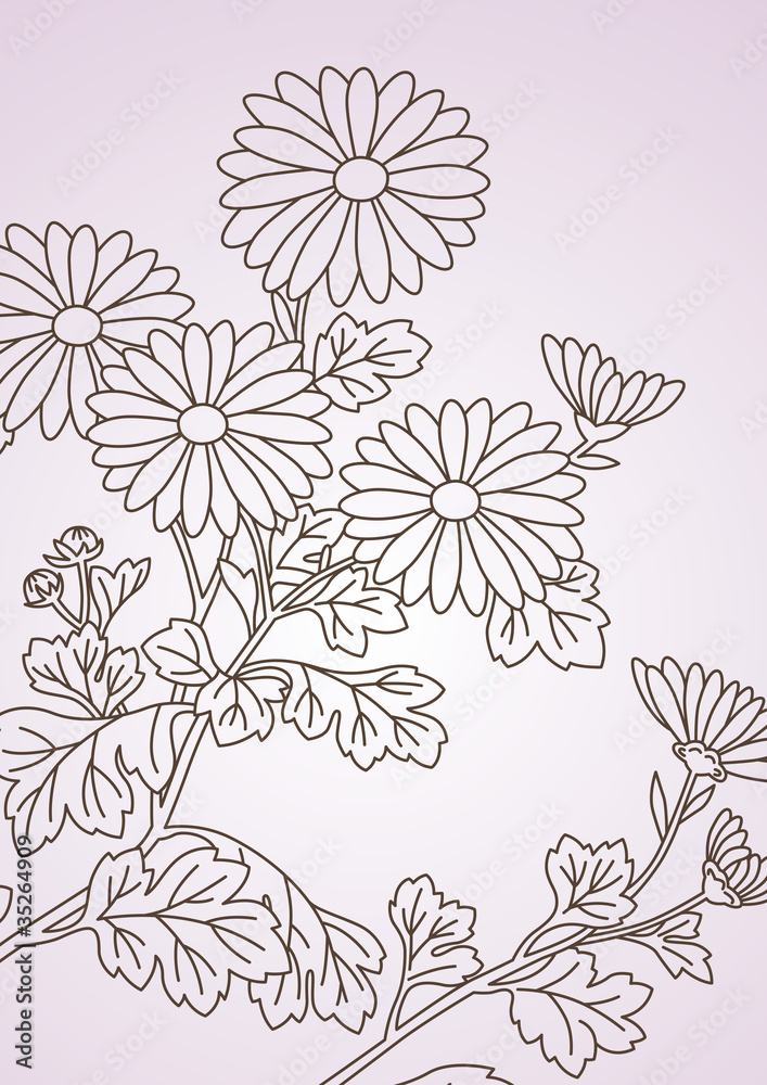 Fototapeta premium グラフィックパターン