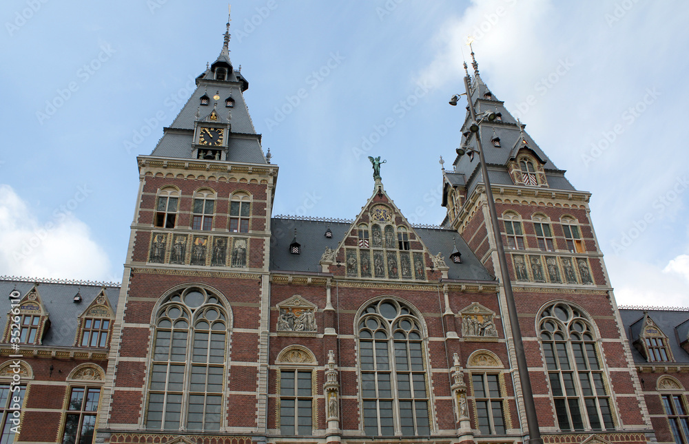 Rijksmuseum in Amsterdam