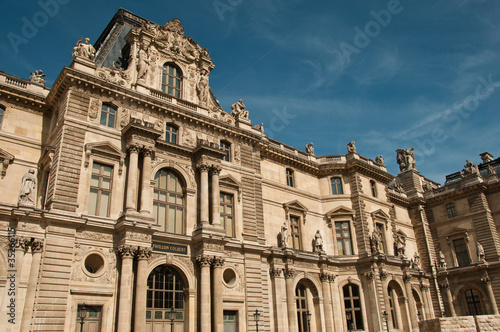 musée du Louvre à Paris