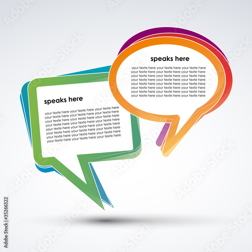 Cover speech in two # Vector