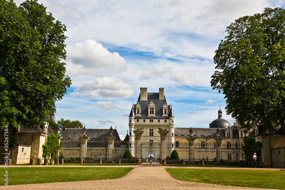 Chateau de Valencay