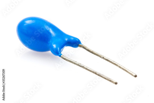 blue tantalum capacitors