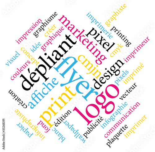 Création graphique nuage de tags