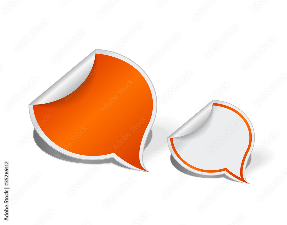 Chat bubbles