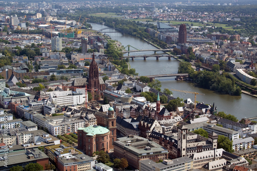 Fototapeta premium Frankfurt