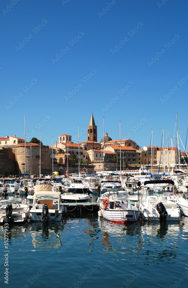 Fototapeta premium Port Alghero