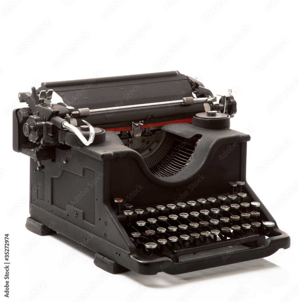 antica macchina da scrivere