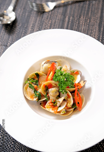 fry mussel