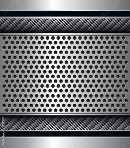 Abstract background silver.