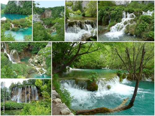 parc naturel de plitvice photo