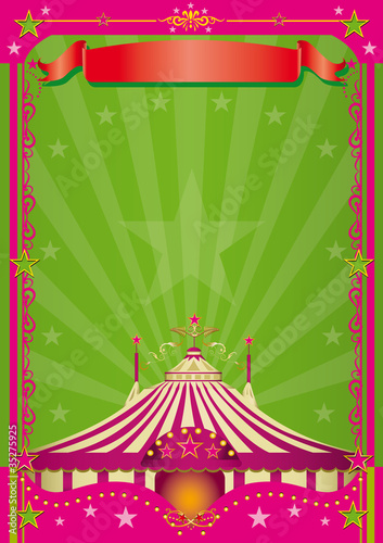 Pink circus