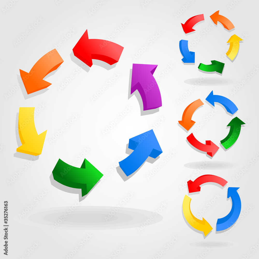 Icons of circulation of substances in the nature Icons of circulation of substances in the nature