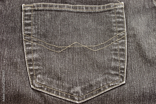 Jeans with pocket