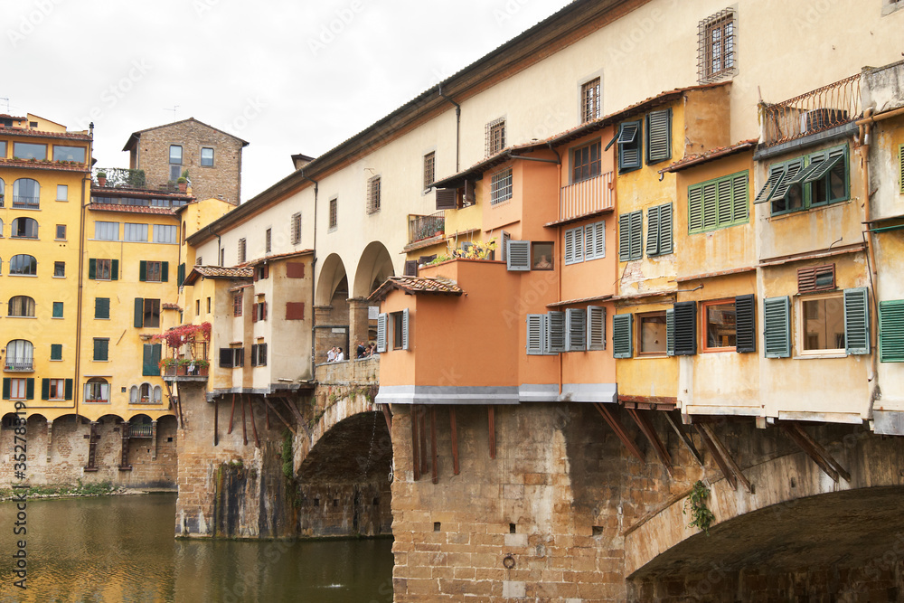 Florence, Italy. Ponte Vecchio