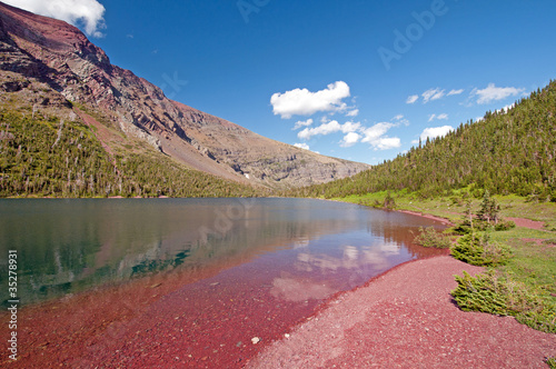 Red Rocks of the Rose Basin photo