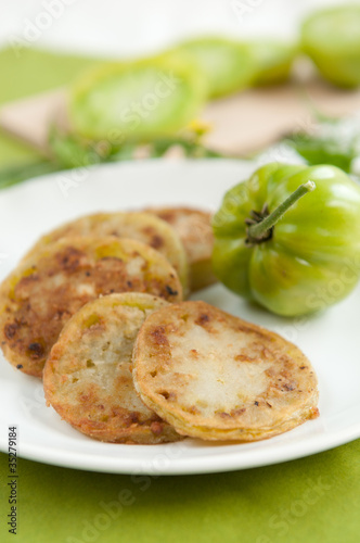 Fried Green Tomatoes