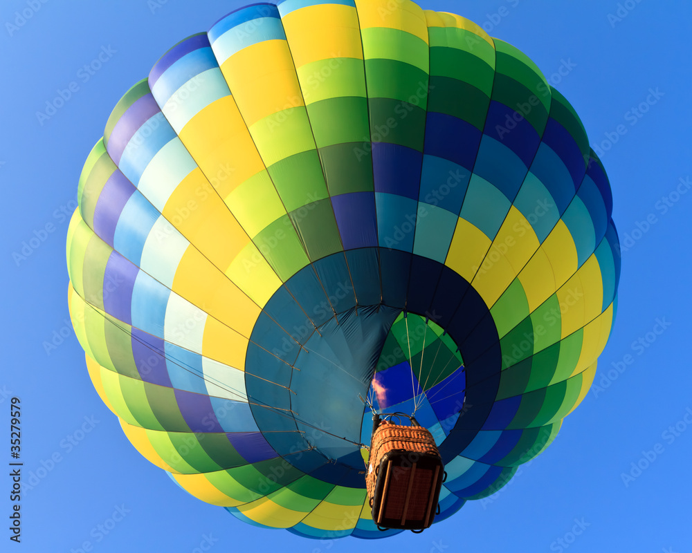 Fototapeta premium balon na gorące powietrze