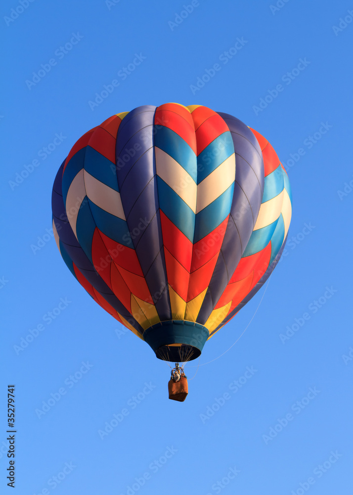 Fototapeta premium balon na gorące powietrze