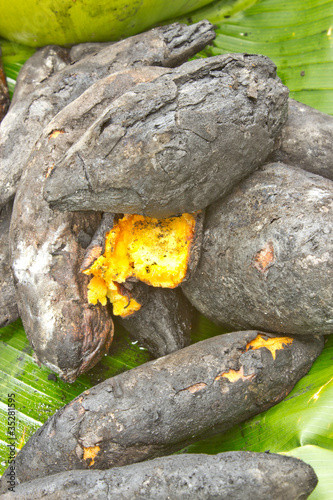 baked sweet potato