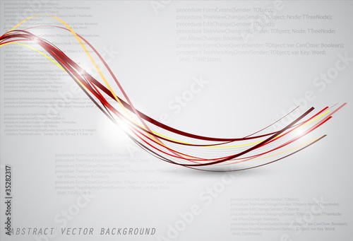 Abstract vector background