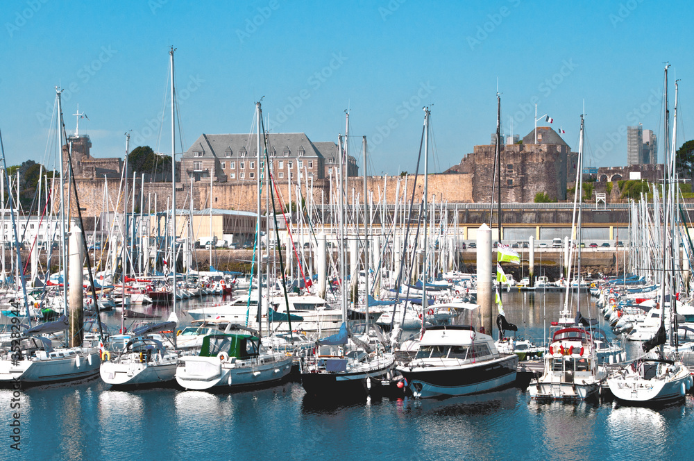 Brest harbour