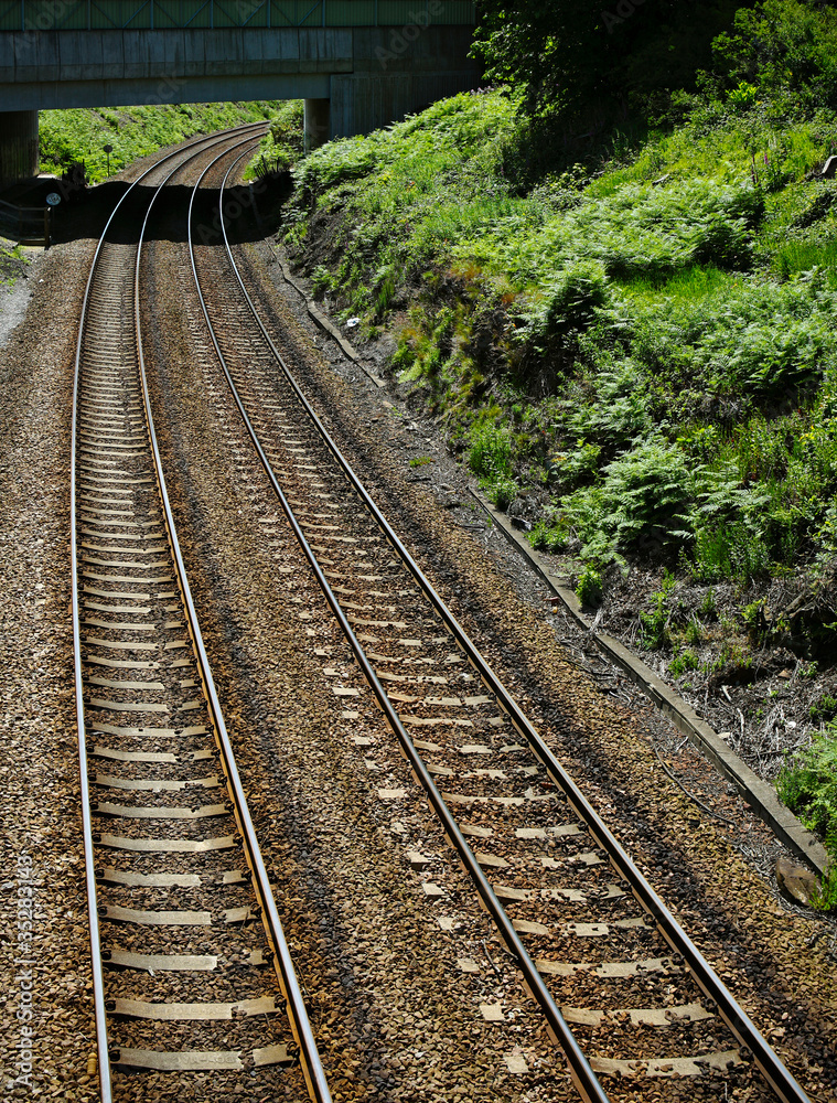 Obraz premium Trackway