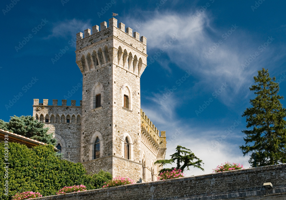 Fototapeta premium San Casciano dei Bagni, Toscana, Italia