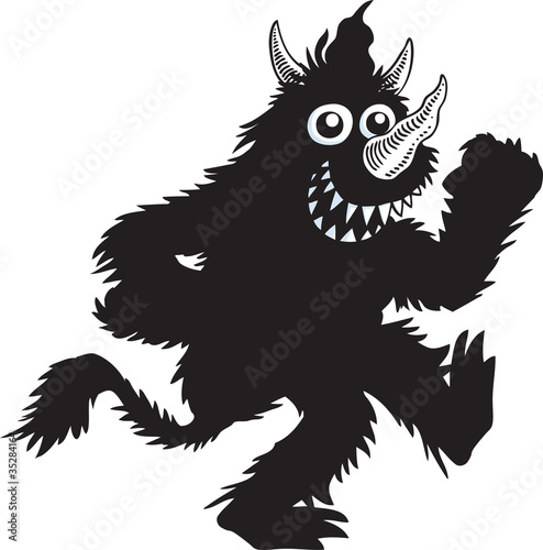 Wallpaper Mural Monster Torontodigital.ca