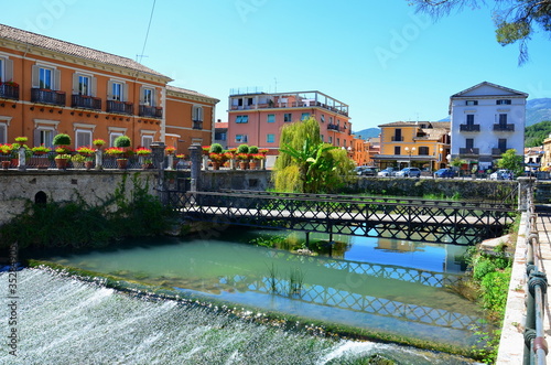 isola del liri, dans le latinium en italie