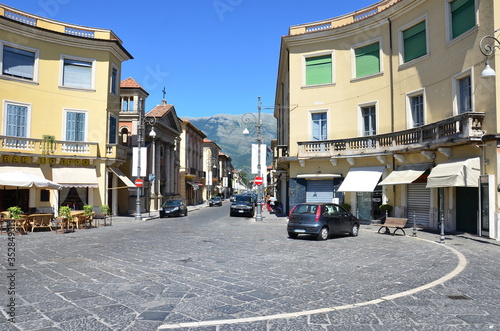 Photos ville de sora , dans le latinium en italie