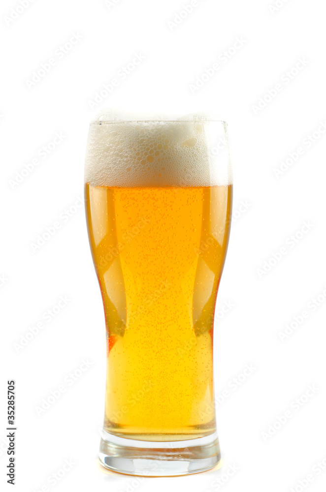 Glass of beer