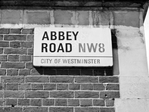 Abbey Road, London, UK photo