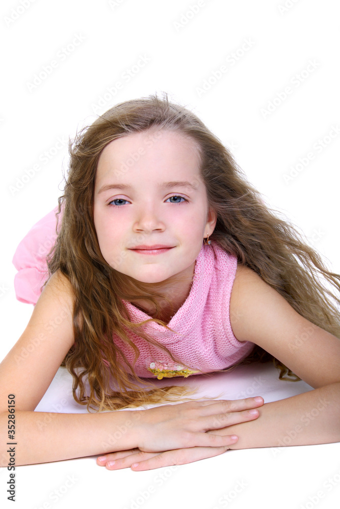 Pretty little girl Pretty little girl