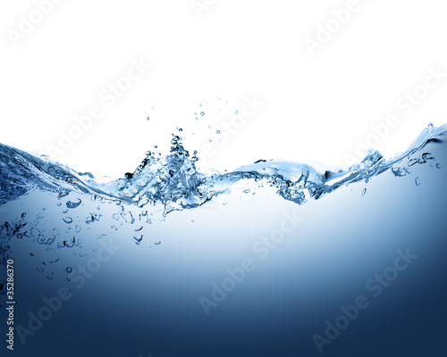 water shaking