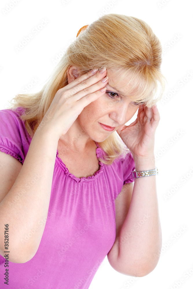 Fototapeta premium Stress.