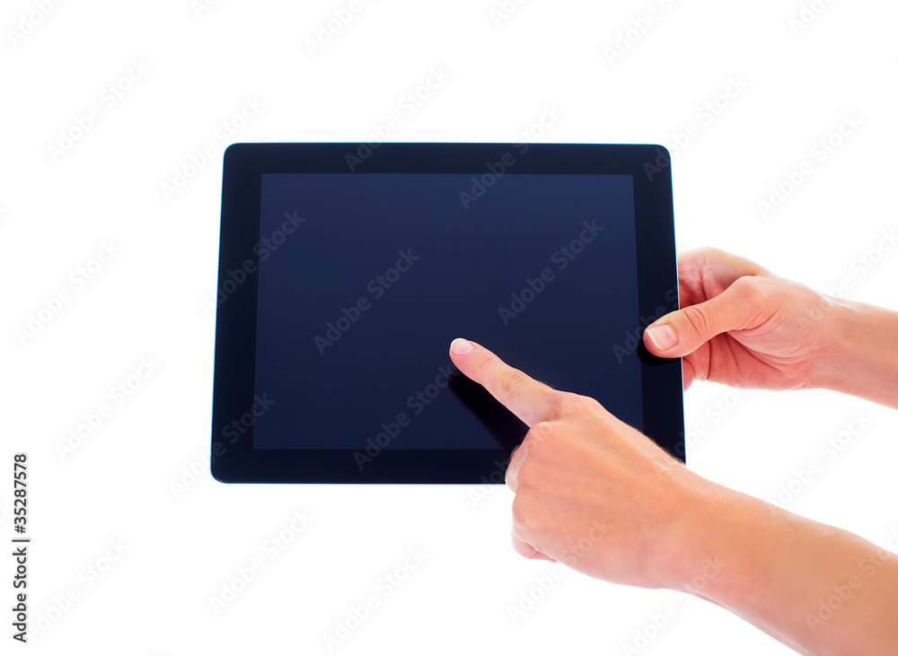 Tablet computer.