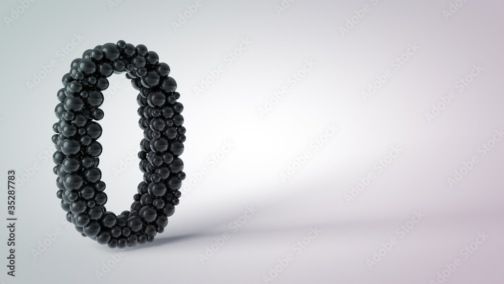 abstract object number zero on the table abstract object number zero on the table