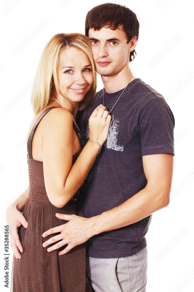 happy young couple happy young couple
