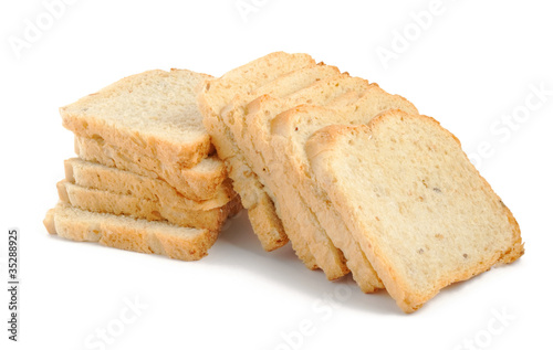toast wheaten bread