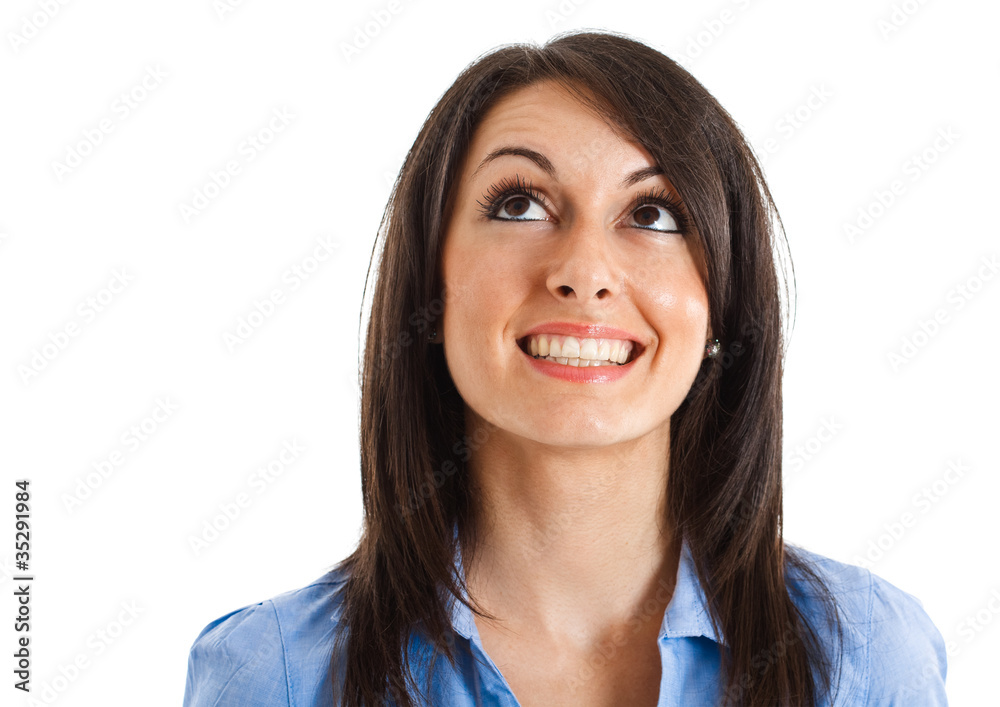 Young businesswoman portrait Young businesswoman portrait